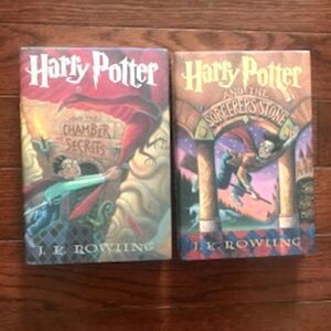Harry Potter Bundle . The Chamber of Secrets . & The Sorcerer's Stone